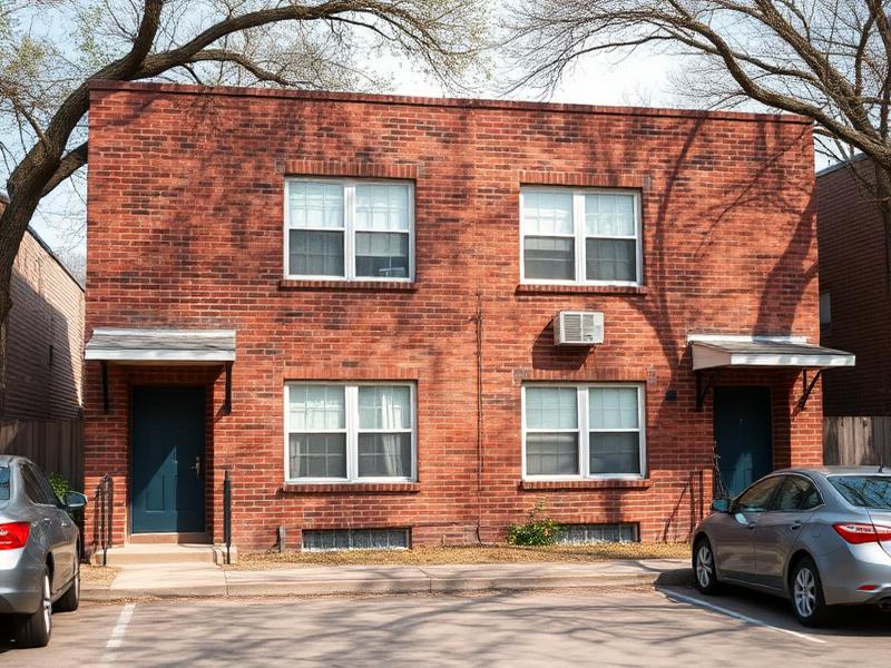 Duplex in Dallas, TX 75211