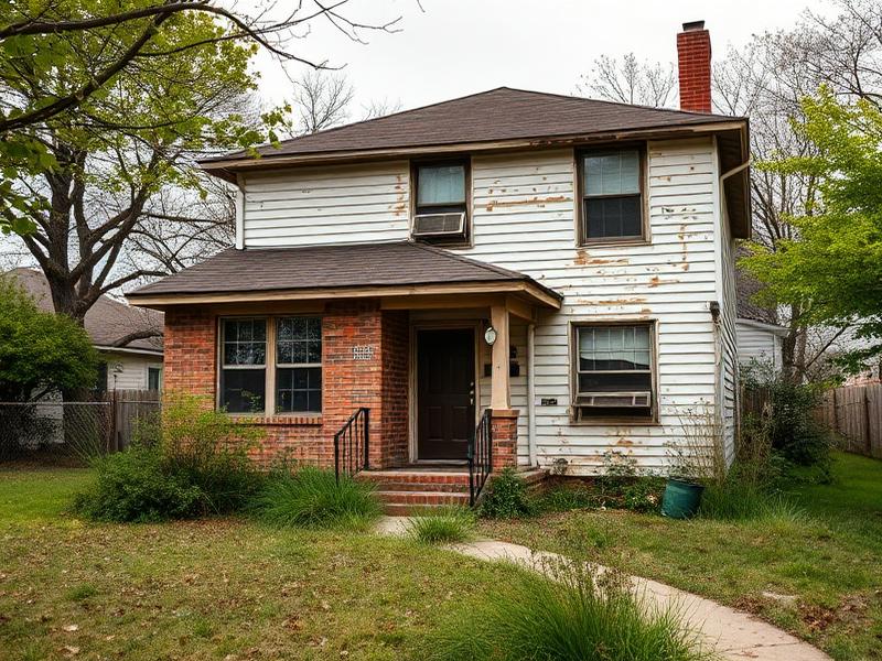 Distressed Two-Story in Arlington, TX 76010